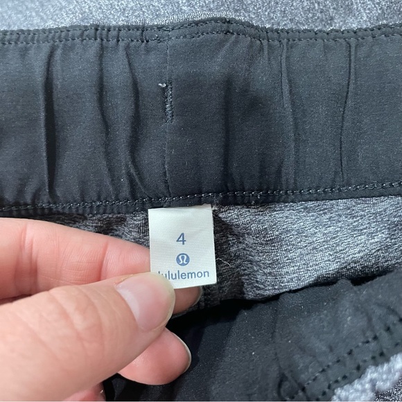 LULULEMON On the Fly Pants 4 Gray - Picture 3 of 5